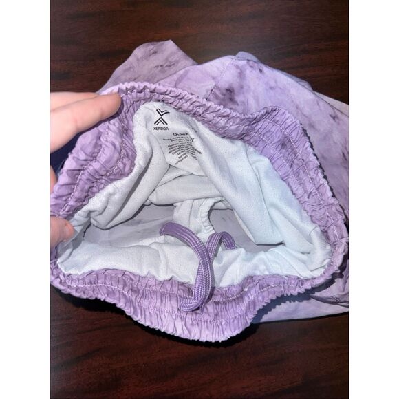 Xersion Quick-Dri Girls Tie Dye Athletic Shorts with Pockets Size Small 7/8 - Picture 3 of 4
